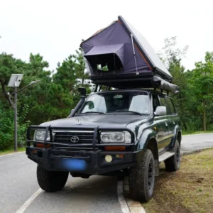 Aluminum Hard Shell Roof Top Tent 2-4 Person Waterproof Rooftop Tent for SUV 4×4 Truck Overland Camping