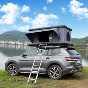 Aluminum Hard Shell Roof Top Tent Waterproof 4 Season Camping Tent for SUV Jeep Pickup Truck