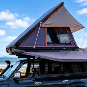 Aluminum Hard Shell Roof Top Tent Waterproof for 4×4 SUV Outdoor Camping