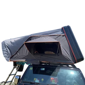 Aluminum Hard Shell Rooftop Tent Canvas Fabric