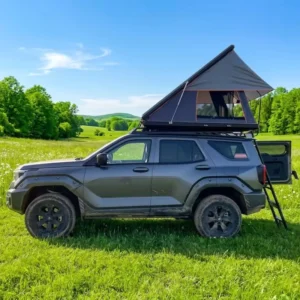 Aluminum Hard Shell Rooftop Tent Pop up Roof Top Tent for SUV Car Camping Waterproof UV Resistant