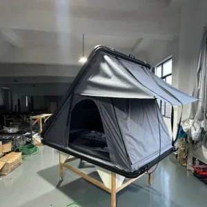 Aluminum Hard Shell Rooftop Tent Triangular 4 Side Pop up Car Tent SUV 4×4 1pc Sample Support Custom Logo Sea Shipping US EU DDP