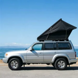 Aluminum Hard Shell Rooftop Tent Waterproof 4 Man Roof Top Tent Lightweight Car Top Tent for Off Road Expeditions