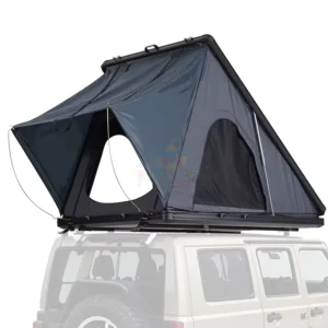 Aluminum Hard Shell Rooftop Tent Waterproof Canvas for Outdoor SUV Camping