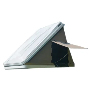 Aluminum Hard Shell Rooftop Tent for 4X4 Car Camping Four Season Waterproof Double Layer Design