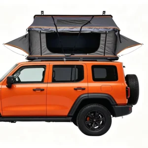 Aluminum Hard Shell Rooftop Tent for Car Camping