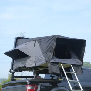 Aluminum Hard Shell Rooftop Tent for Car SUV Truck, Four-Season Waterproof, Lightweight, 2-3 Person