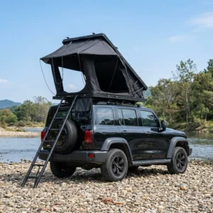Aluminum Hard Shell Rooftop Tent for Car or Truck Outdoor Camping