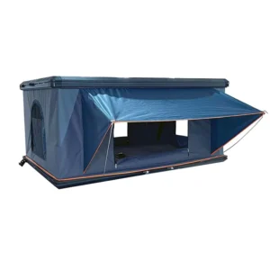 Aluminum Hard Shell Rooftop Tent for Outdoor Camping Hiking 4 People
