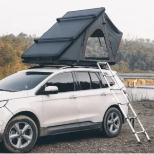 Aluminum Hard Shell Rooftop Tent for SUV Off-Road Travel Trailers