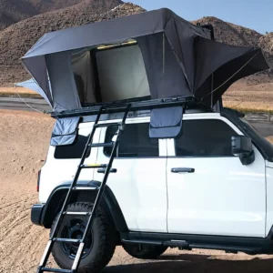 Aluminum Hard Shell Side Opening Rooftop Tent for SUV 4×4 Outdoor Camping Overland