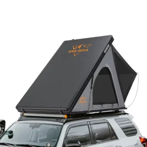 Aluminum Hard Shell Waterproof Rooftop Tent for 4×4 Camping