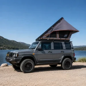 Aluminum Hard Shell Waterproof Rooftop Tent for SUV Camping