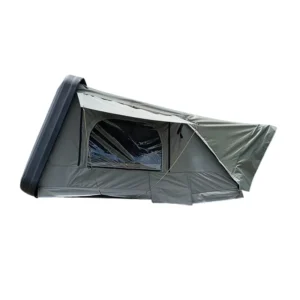 Aluminum Hard Side Roof Top Tent with Quick Automatic Opening Four Season Waterproof Design for Outdoor Camping