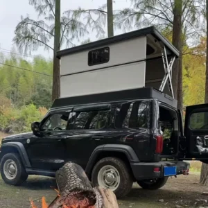 Aluminum Hardshell Car Rooftop Tent Waterproof Lightweight for 4×4 Offroad Camping