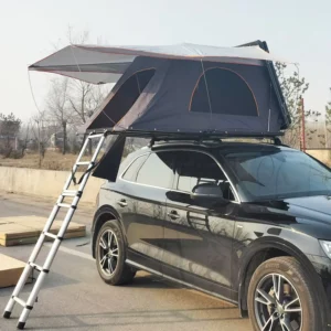 Aluminum Hardshell Rooftop Tent Shell for Off-Road Camper Vans