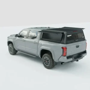 Aluminum Hardtop Truck Canopy Topper Camper Shell For Toyota Tacoma 5FT 6FT Waterproof Locking No Drill Pickup Bed Cap