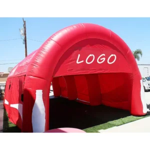 Aluminum Inflatable Trade Show Advertising Tent for Commercial Exhibitions