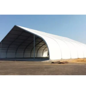 Aluminum Large Peach Shaped Outdoor 500 People Capacity Party 10X10 Event Tents for Events Curved Tent