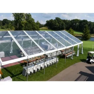 Aluminum Larger Luxury Custom Marquee Glass Waterproof Four-Season Fire Retardant UV Resistant Tent Outdoor for 1000 Wedding