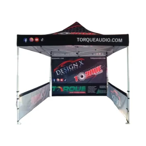 Aluminum Marquee Pop up Canopy Tent 3×3 10×10 Custom Print with Logo