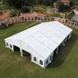 Aluminum PVC Double-Layer Four-Season 3000 mm Waterproof Outdoor Wedding Banquet Pavilion Tent