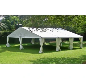 Aluminum PVC Party Exhibition Event Tent Manufacturer Outdoor Wedding Church Marquee Tent for 200 300 500 People