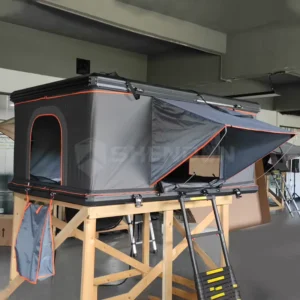 Aluminum Pop-up Rooftop Tent Hard Shell Waterproof 2-3 People