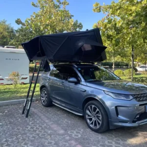 Aluminum Rooftop Car Tent Oxford Lightweight Soft Shell Four Season Double Layer Automatic Opening Waterproof Breathable Outdoor
