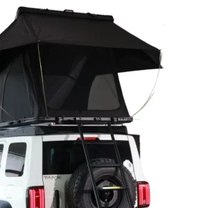 Aluminum Rooftop Tent Automatic Hydraulic Pop up Waterproof Hard Shell for Outdoor Camping Roof Top Tent