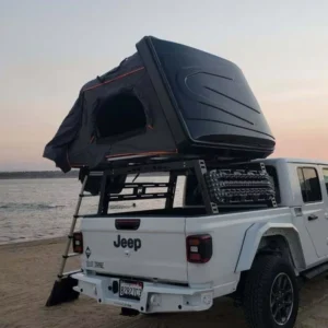 Aluminum Rooftop Tent for Car Camping, 4 Person