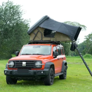 Aluminum Shell 2 3 Person Waterproof Rooftop Tent Aluminum Roof Top Tent Hard Shell