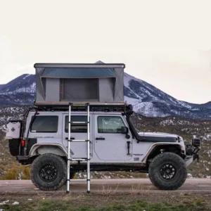 Aluminum Shell Hard Shell Rooftop Tent for SUV Camping