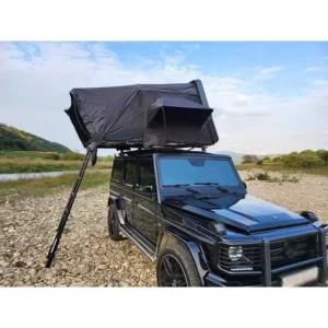 Aluminum Shell Rooftop Tent for Car Camping
