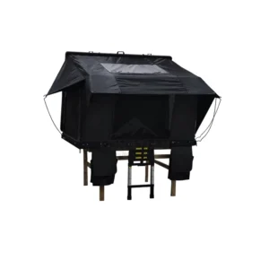 Aluminum Side Open RTT Honeycomb Floor TPU Clear Panel 18cm Profile 210 x 130cm 4 Season Camp OEM