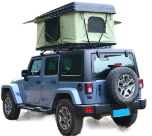 Aluminum Straight Bracing Roof Top Tent SUV Camping Rooftop Tent