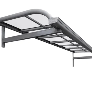 Aluminum Sun Shade Canopy Durable Construction for Long Life for Balcony Rain Shelter Area