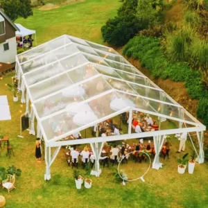 Aluminum Tent Outdoor Wedding Marquee Tent Luxury Decoration Party Tent