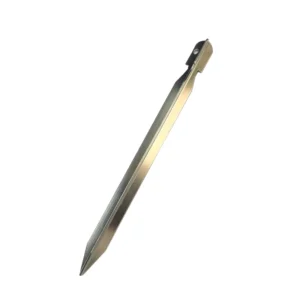 Aluminum Tent Pegs Heavy Duty JW-028 Ground Stakes Lightweight Y-Shape for Outdoor Camping Hiking