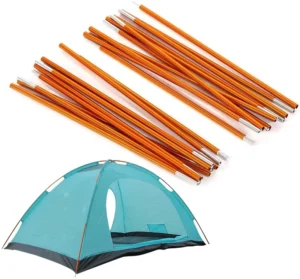 Aluminum Tent Pole 7001 7075 Aluminum Tube Tent Frame