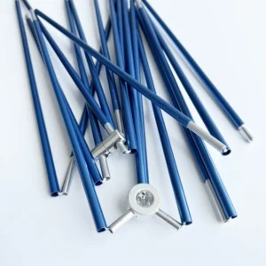 Aluminum Tent Pole Connector Part Tent Accessory