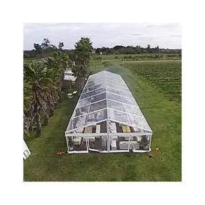 Aluminum Tent Portable Durable Permanent Transparent Wedding Party Event Tent for Outdoor Garden Use