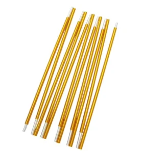 Aluminum Tent Tube Outdoor Camping Accessory Tent Rod Pole
