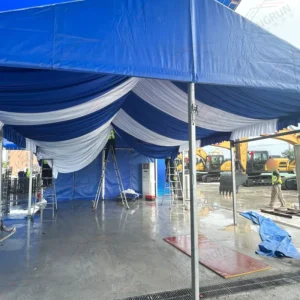 Aluminum Tent Waterproof Event Tent Outdoor Canopy Storage Tents Warehouse