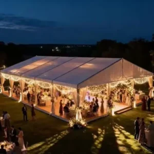 Aluminum Tent Wedding Transparent Canopy Waterproof Event Tent Marquee Party Tent