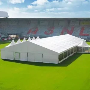 Aluminum Tent for Event Outdoor Marquee Waterproof Canopy Tent Wedding Fast Assemble Party Tent
