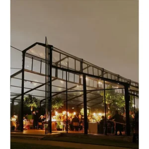 Aluminum Translucent Large Glass Party Big Tent Outdoor Event 20X20 Heavy Duty Wedding Tent for Events