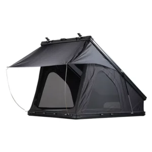 Aluminum Triangle Hard Shell Outdoor Roof Top Tent 3-4 Person for Camping Car Rooftop Tents