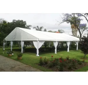 Aluminum Waterproof PVC Church Party Wedding Floor Marquee Outdoor Exhibition Warehouse Trade Show Event Tent Canopy