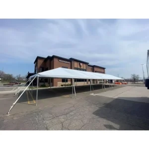 Aluminum Wedding Outdoor Party Marquees 15X30 Frame Event Tent for 100 People Frame Tent